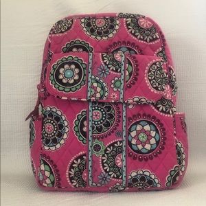 Vera Bradley Cupcakes Pink Small Backpack